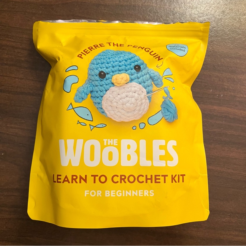 The Woobles Crochet Kit